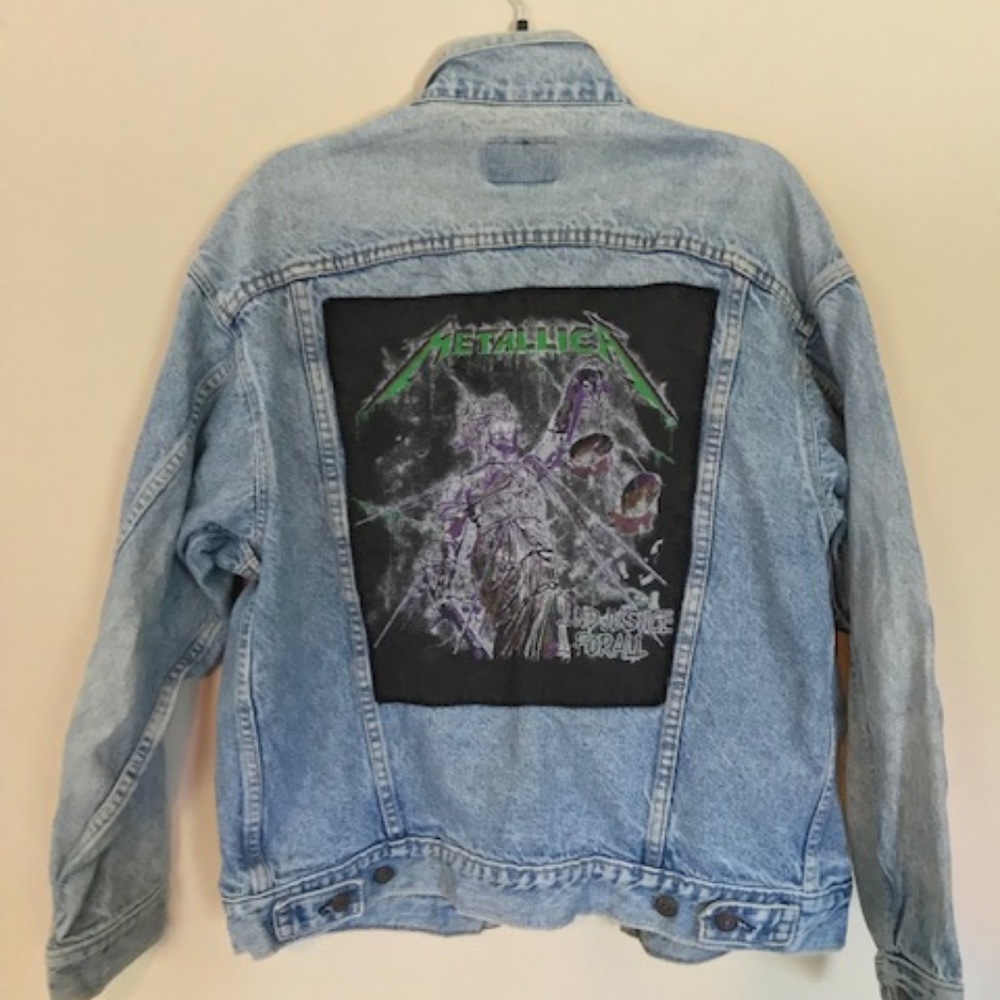 Metallica Distressed Jacket - Picture 3 of 4